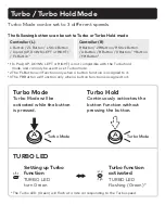 Preview for 5 page of HORI Split Pad Compact Instruction Manual