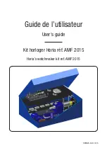 Предварительный просмотр 1 страницы Horia AMF 2000 User Manual