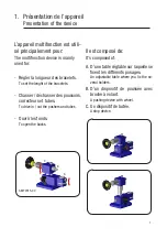 Предварительный просмотр 3 страницы Horia AMF 2000 User Manual