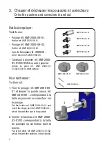 Предварительный просмотр 6 страницы Horia AMF 2000 User Manual