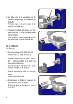 Предварительный просмотр 10 страницы Horia AMF 2000 User Manual