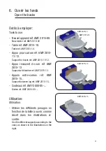 Предварительный просмотр 13 страницы Horia AMF 2000 User Manual