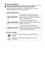 Предварительный просмотр 4 страницы Horiba Scientific 6560S-10C Instruction Manual