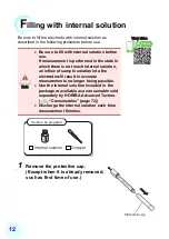 Предварительный просмотр 24 страницы Horiba Scientific 6560S-10C Instruction Manual