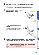 Предварительный просмотр 25 страницы Horiba Scientific 6560S-10C Instruction Manual