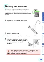 Предварительный просмотр 27 страницы Horiba Scientific 6560S-10C Instruction Manual