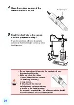 Предварительный просмотр 46 страницы Horiba Scientific 6560S-10C Instruction Manual