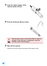 Предварительный просмотр 52 страницы Horiba Scientific 6560S-10C Instruction Manual