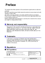 Предварительный просмотр 2 страницы Horiba Scientific 6561S-10C Instruction Manual