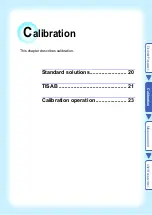 Предварительный просмотр 31 страницы Horiba Scientific 6561S-10C Instruction Manual