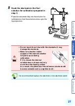 Предварительный просмотр 39 страницы Horiba Scientific 6561S-10C Instruction Manual