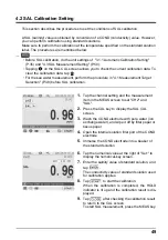 Предварительный просмотр 69 страницы Horiba Scientific DS-72G Instruction Manual