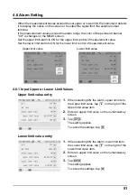 Предварительный просмотр 71 страницы Horiba Scientific DS-72G Instruction Manual