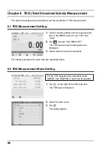 Предварительный просмотр 76 страницы Horiba Scientific DS-72G Instruction Manual