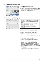 Предварительный просмотр 81 страницы Horiba Scientific DS-72G Instruction Manual