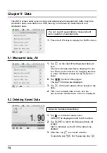 Предварительный просмотр 94 страницы Horiba Scientific DS-72G Instruction Manual