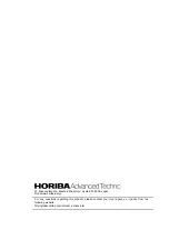 Предварительный просмотр 103 страницы Horiba Scientific DS-72G Instruction Manual