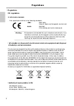 Предварительный просмотр 4 страницы Horiba Scientific LAQUA-PD210 Instruction Manual