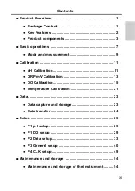 Предварительный просмотр 13 страницы Horiba Scientific LAQUA-PD210 Instruction Manual