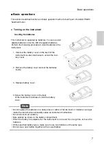 Предварительный просмотр 21 страницы Horiba Scientific LAQUA-PD210 Instruction Manual