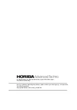 Предварительный просмотр 87 страницы Horiba Scientific LAQUA-PD210 Instruction Manual