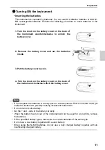 Preview for 31 page of Horiba Scientific LAQUAact D-71G Instruction Manual