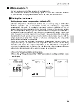 Preview for 35 page of Horiba Scientific LAQUAact D-71G Instruction Manual