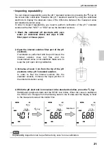 Preview for 41 page of Horiba Scientific LAQUAact D-71G Instruction Manual