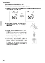 Preview for 42 page of Horiba Scientific LAQUAact D-71G Instruction Manual