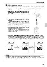 Preview for 45 page of Horiba Scientific LAQUAact D-71G Instruction Manual