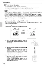 Preview for 38 page of Horiba Scientific LAQUAact D-72G Instruction Manual