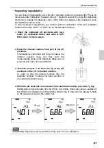 Preview for 41 page of Horiba Scientific LAQUAact D-72G Instruction Manual