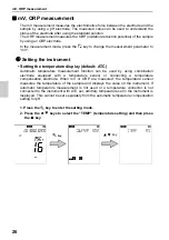 Preview for 46 page of Horiba Scientific LAQUAact D-72G Instruction Manual