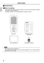 Preview for 4 page of Horiba Scientific LAQUAact D-75G Instruction Manual