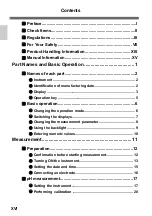 Preview for 18 page of Horiba Scientific LAQUAact D-75G Instruction Manual