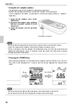 Preview for 36 page of Horiba Scientific LAQUAact D-75G Instruction Manual