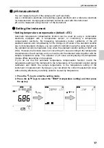 Preview for 39 page of Horiba Scientific LAQUAact D-75G Instruction Manual