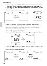 Preview for 40 page of Horiba Scientific LAQUAact D-75G Instruction Manual