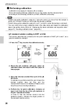 Preview for 42 page of Horiba Scientific LAQUAact D-75G Instruction Manual