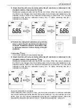 Preview for 43 page of Horiba Scientific LAQUAact D-75G Instruction Manual