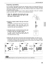 Preview for 45 page of Horiba Scientific LAQUAact D-75G Instruction Manual