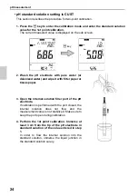 Preview for 46 page of Horiba Scientific LAQUAact D-75G Instruction Manual