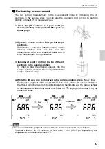 Preview for 49 page of Horiba Scientific LAQUAact D-75G Instruction Manual