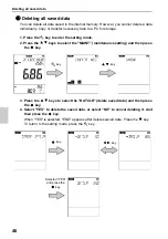 Preview for 68 page of Horiba Scientific LAQUAact D-75G Instruction Manual