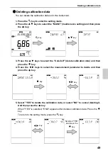 Preview for 71 page of Horiba Scientific LAQUAact D-75G Instruction Manual