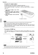 Предварительный просмотр 30 страницы Horiba Scientific LAQUAact ES-71 Instruction Manual