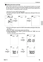 Предварительный просмотр 31 страницы Horiba Scientific LAQUAact ES-71 Instruction Manual