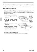 Предварительный просмотр 32 страницы Horiba Scientific LAQUAact ES-71 Instruction Manual