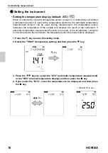 Предварительный просмотр 34 страницы Horiba Scientific LAQUAact ES-71 Instruction Manual