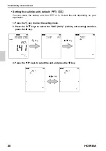 Предварительный просмотр 36 страницы Horiba Scientific LAQUAact ES-71 Instruction Manual